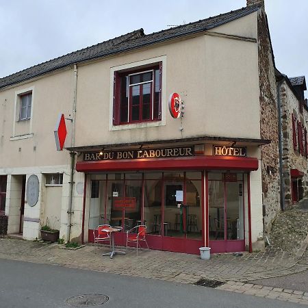 Le Bon Laboureur Hotel Saint-Léonard-des-Bois Exterior foto